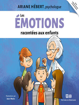cover image of Les émotions racontées aux enfants